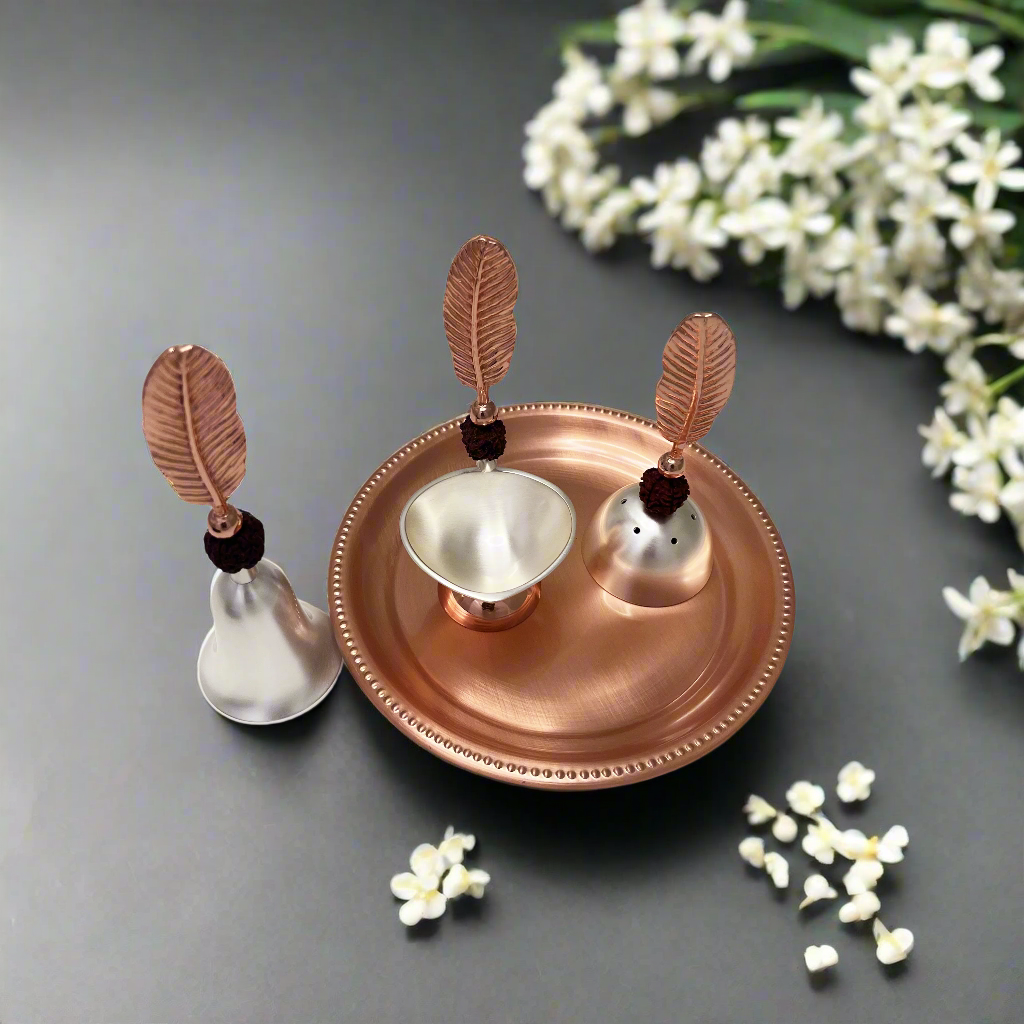 Rudraksh Pooja Set