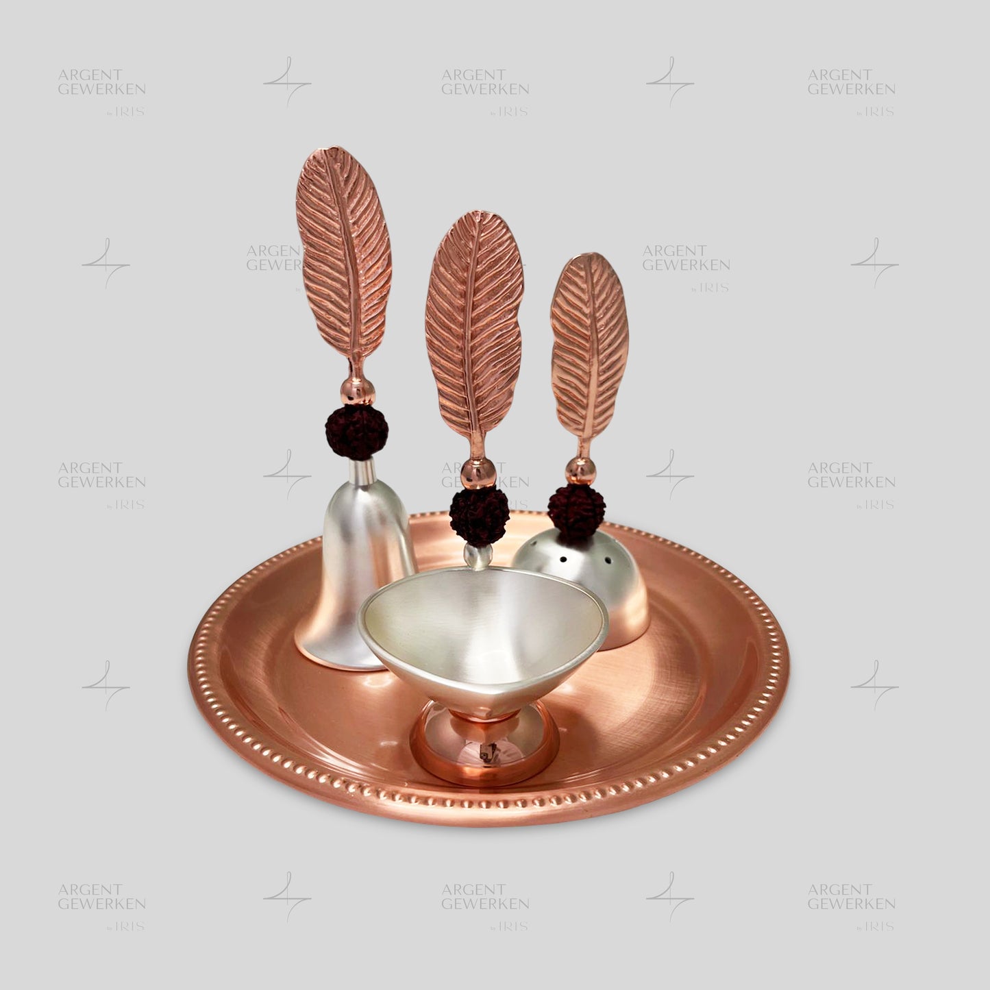 Rudraksh Pooja Set