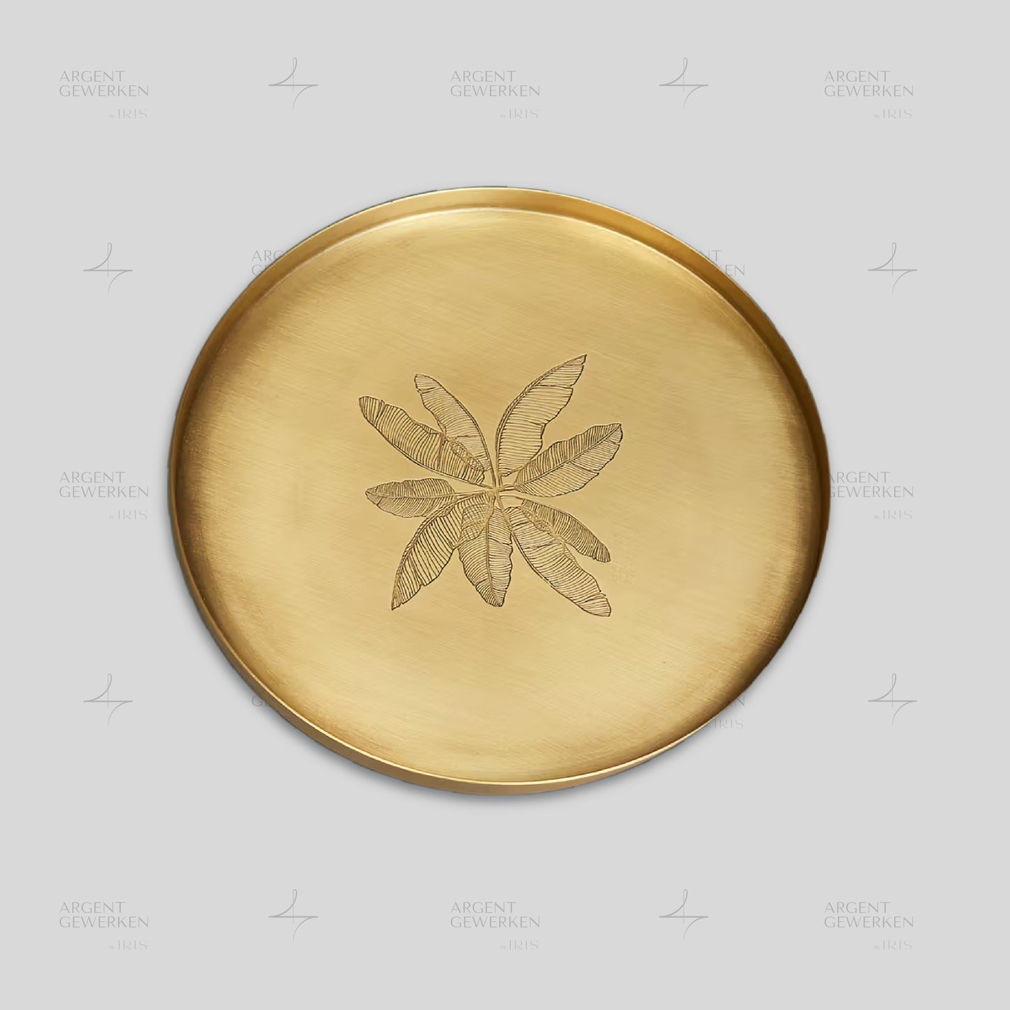 Kansa Finish Side Plate
