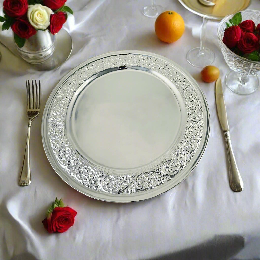 Classic Vine Show Plate
