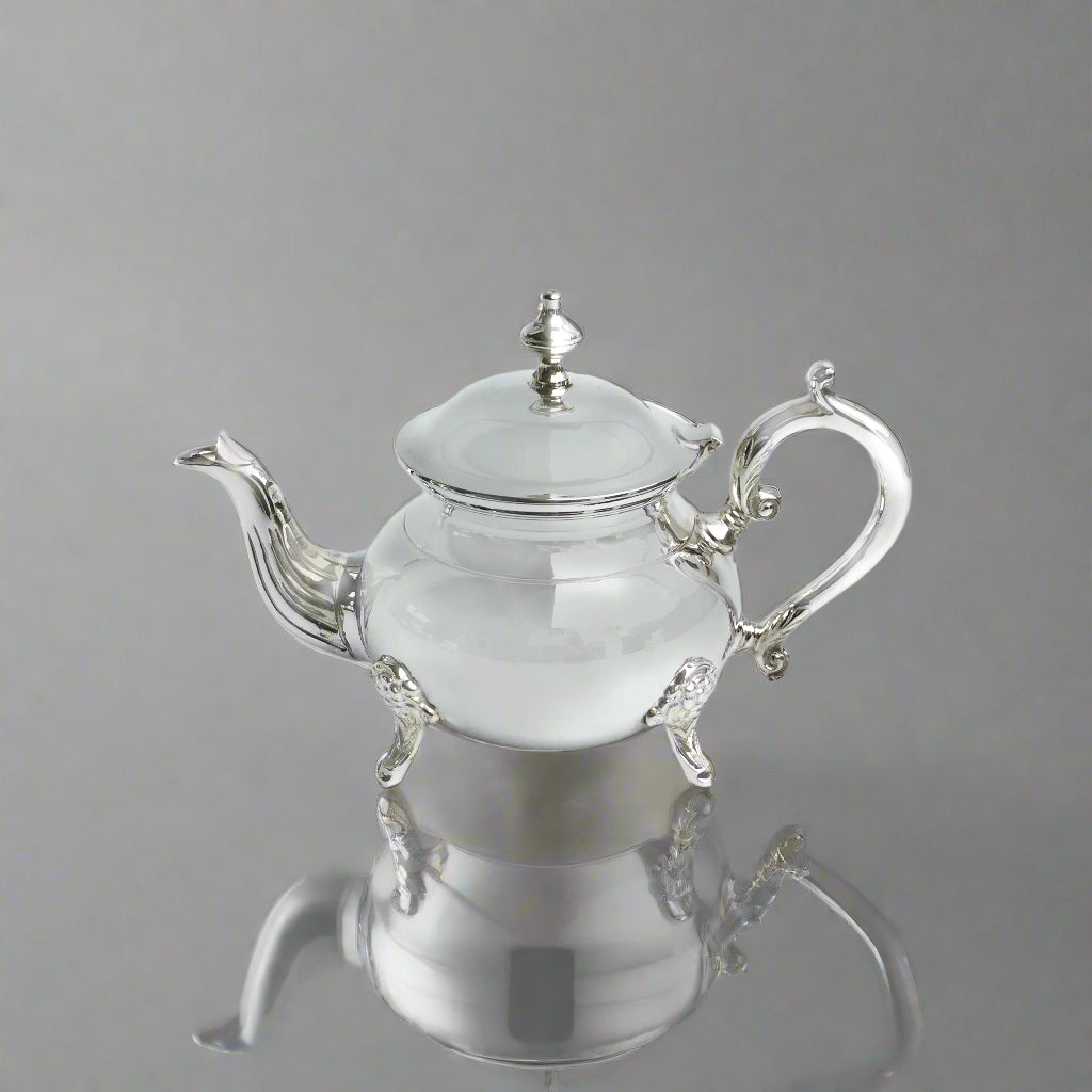 Art Nouveau Silver Plated Tea Pot
