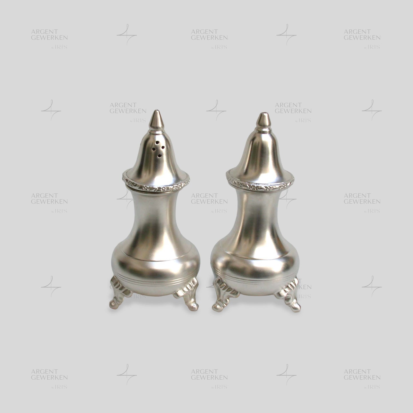 Art Nouveau Cruet Set