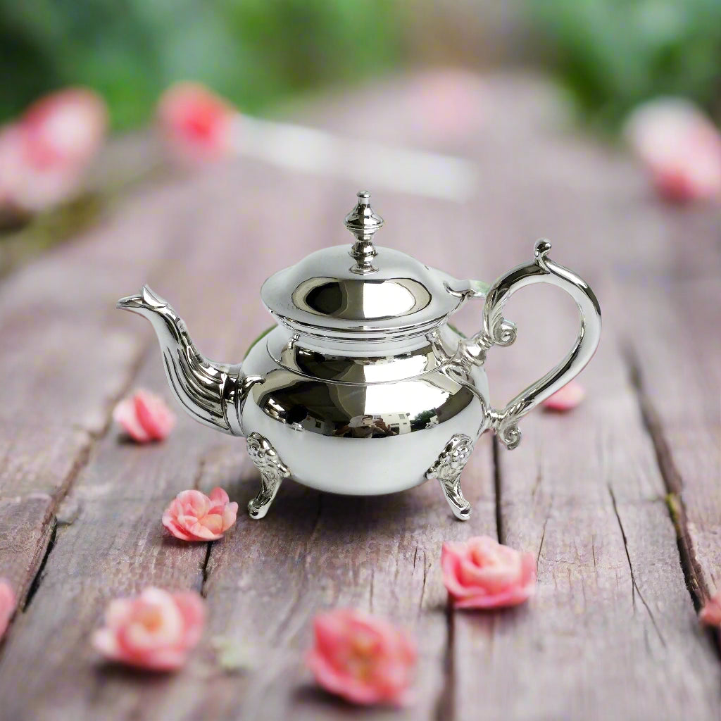 Art Nouveau Silver Plated Tea Pot