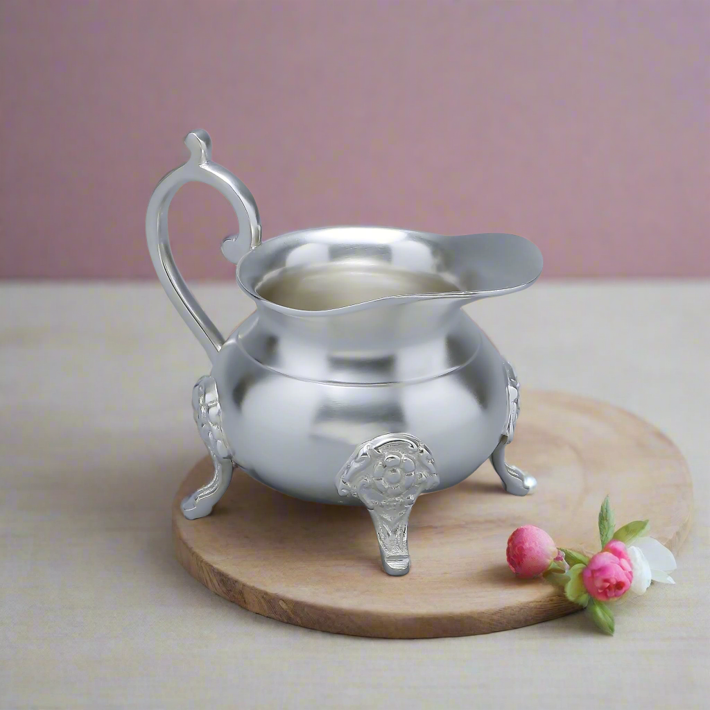 Art Nouveau Silver Plated Milk Pot