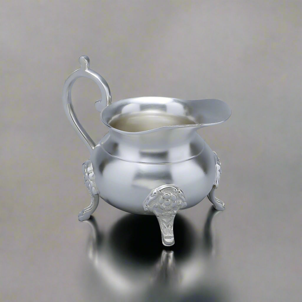Art Nouveau Silver Plated Milk Pot
