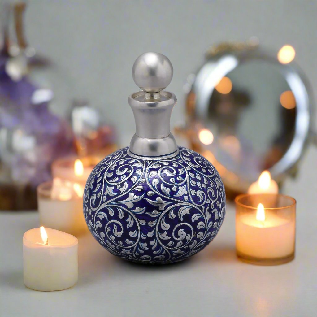 Classic Vine Perfume Vial