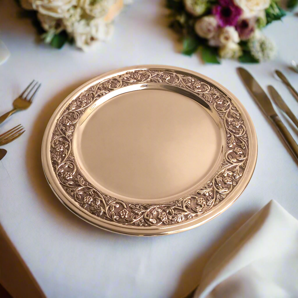 Classic Vine Show Plate