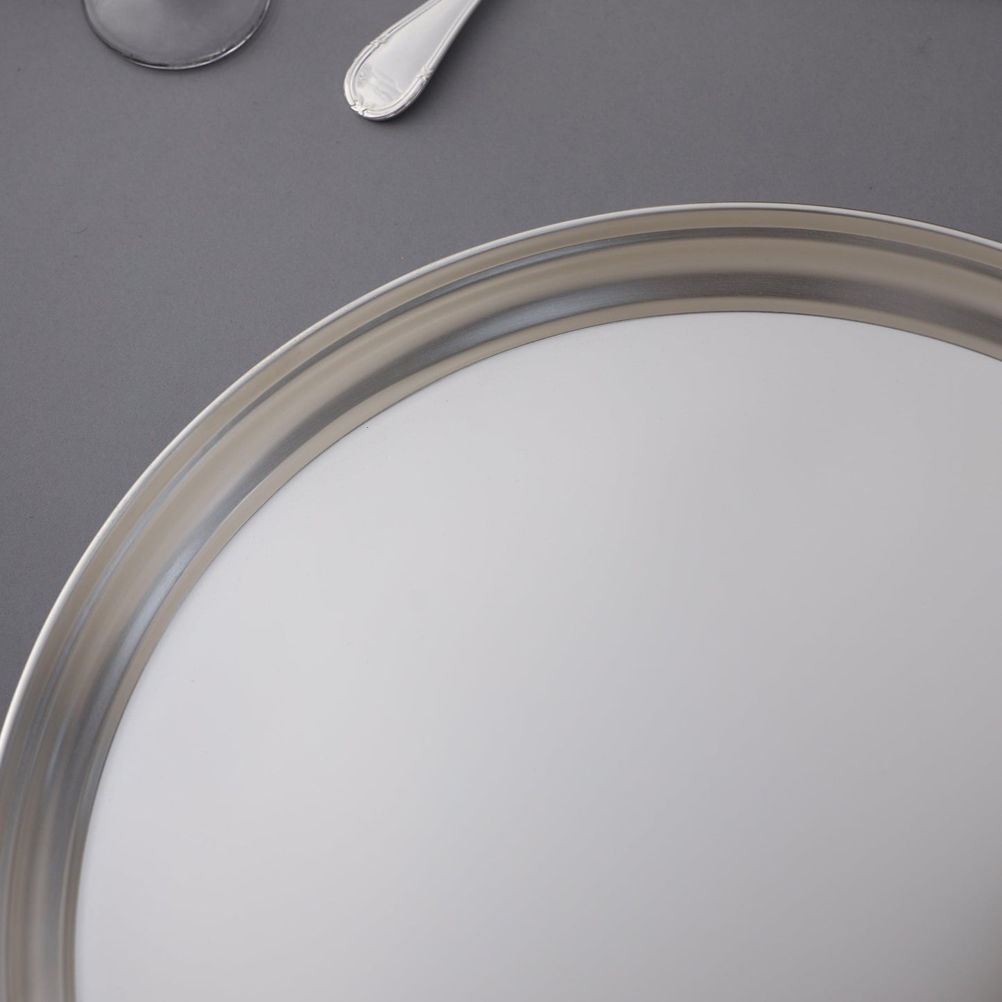 Elegante Salver Silver Plated