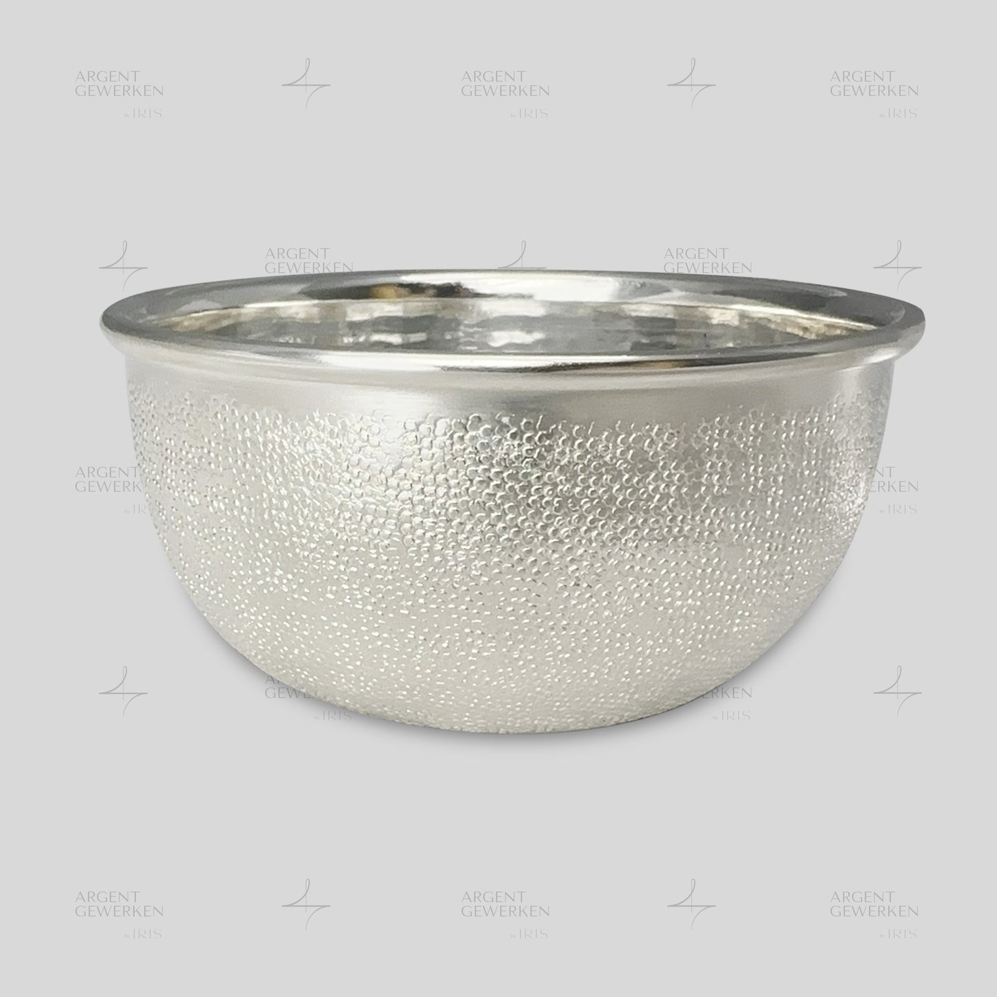 Soporte para té Imperial de dos niveles con acabado en oro rosa