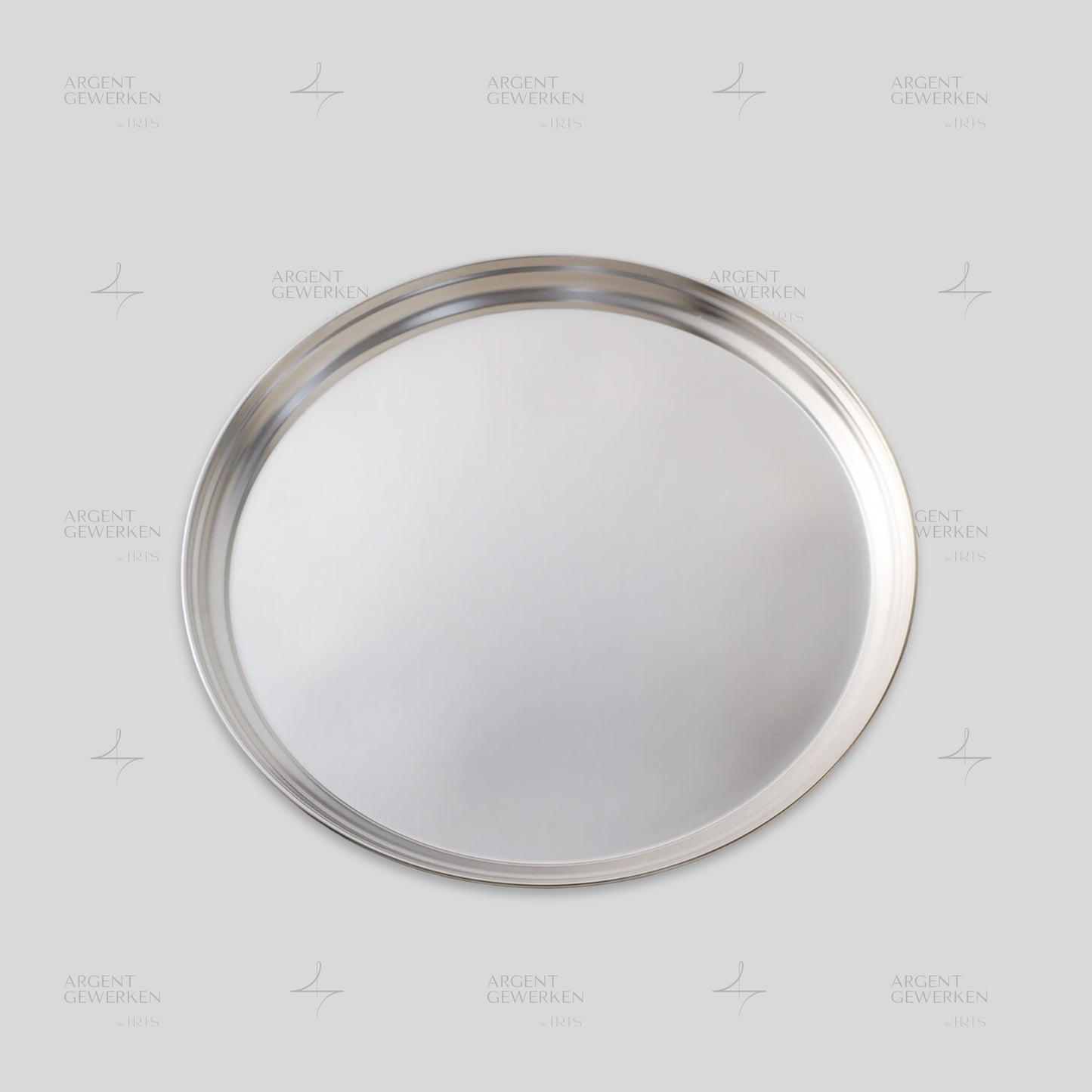 Elegante Salver Silver Plated