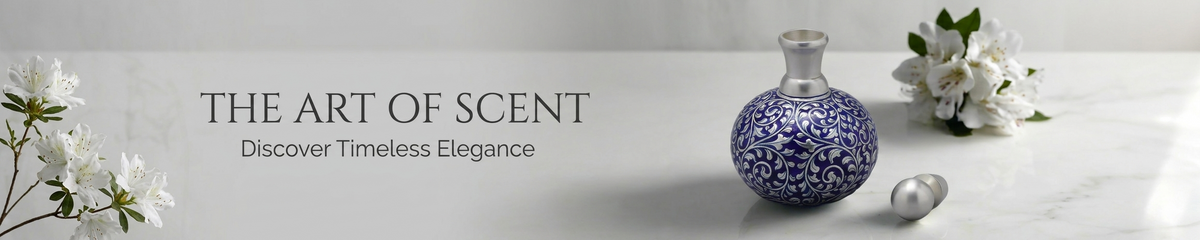 Elevate Your Vanity: The Timeless Charm of the Classic Vine Silver Plated Perfume Vial