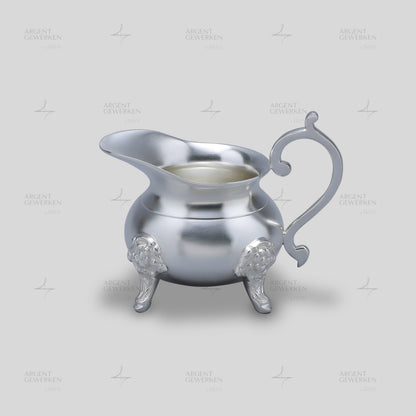 Art Nouveau Silver Plated Milk Pot
