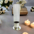 Aurelia Silver-Plated Candle Holder