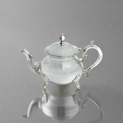 Art Nouveau Silver Plated Tea Pot