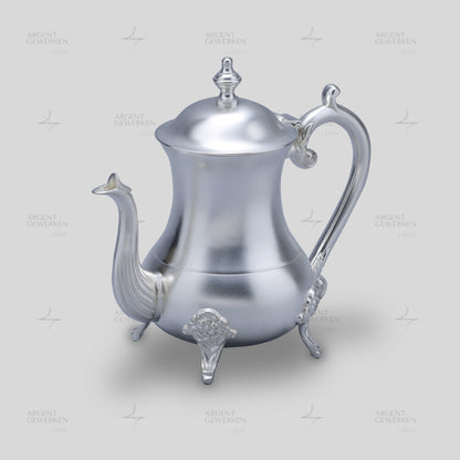 Art Nouveau Silver Plated Coffee Pot
