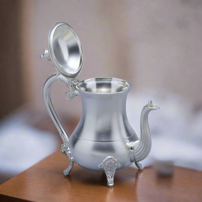 Art Nouveau Silver Plated Coffee Pot