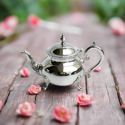 Art Nouveau Silver Plated Tea Pot