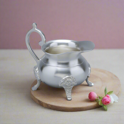 Art Nouveau Silver Plated Milk Pot