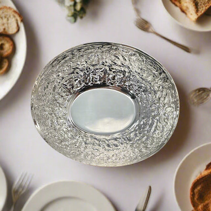 Classic Vine Silver Plated Bread Basket