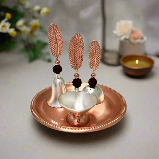 Rudraksh Pooja Set