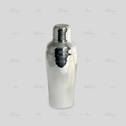 Elegante Silver Plated Cocktail Shaker