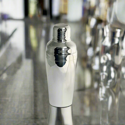 Elegante Silver Plated Cocktail Shaker