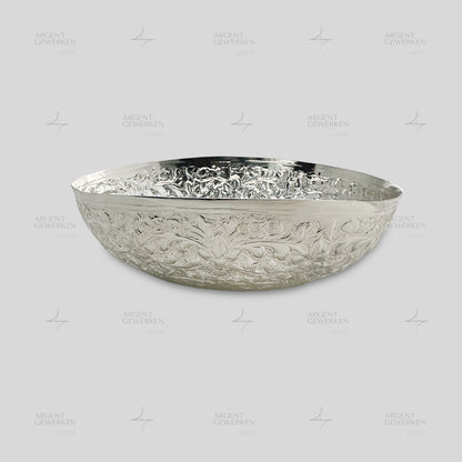 Classic Vine Silver Plated Bread Basket