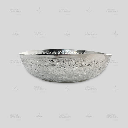 Classic Vine Silver Plated Bread Basket